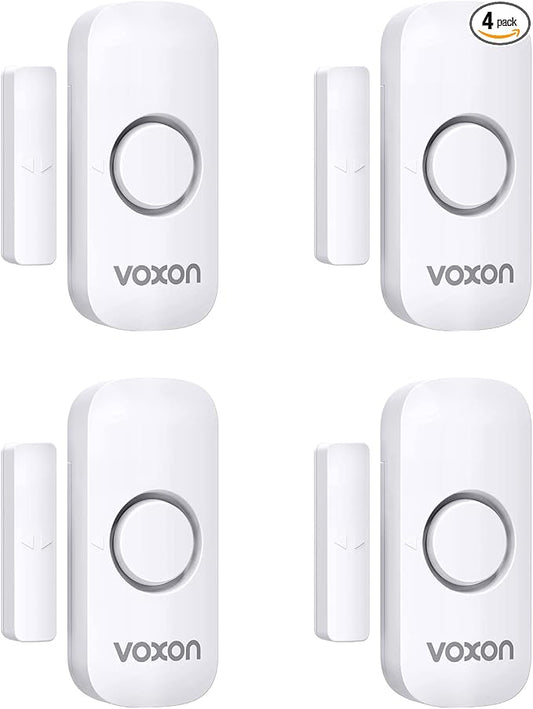 Door Window Alarm for Kids Safety, VOXON Door Alarm for Home Security Personal by VOXON