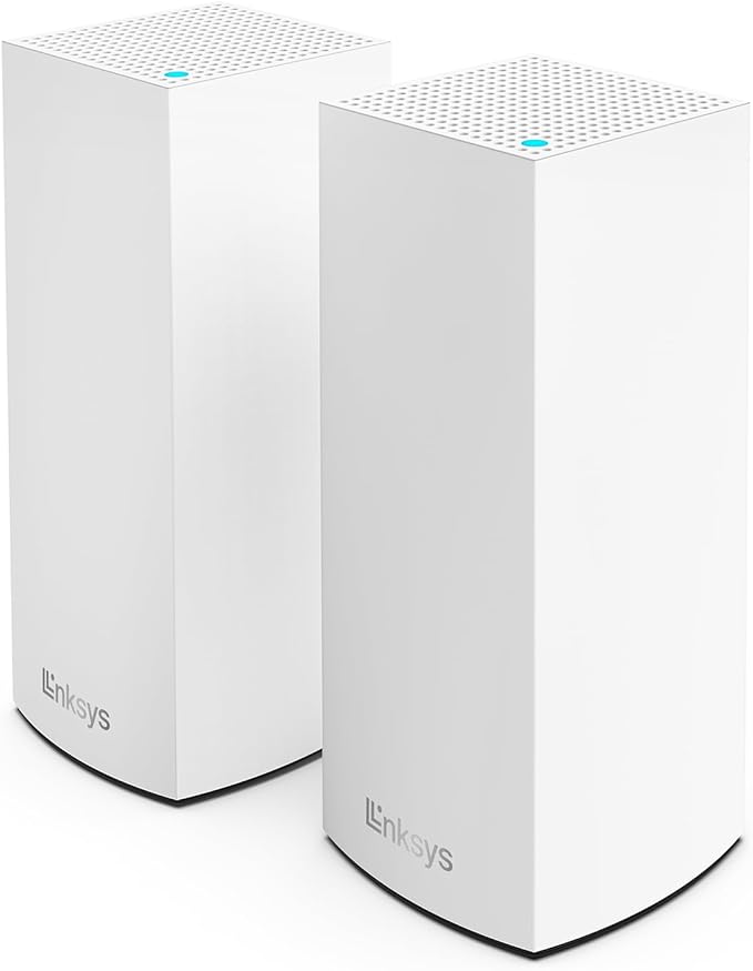 Linksys Atlas WiFi 6 Router Home WiFi Mesh System, 000 Sq. ft Coverage by Linksys