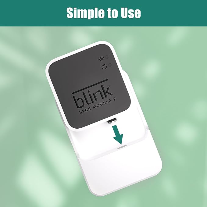 Outlet Wall Mount for Blink Sync Module 2, 2-in-1 Charging Station - Image 5