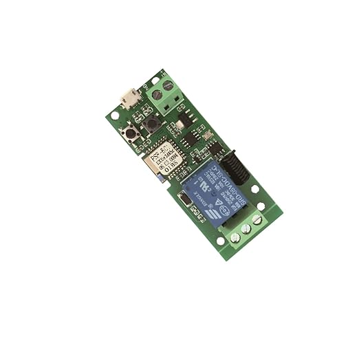Updated WiFi Wireless Smart Switch Inching Self-Locking Relay Module, Set by MHCOZY