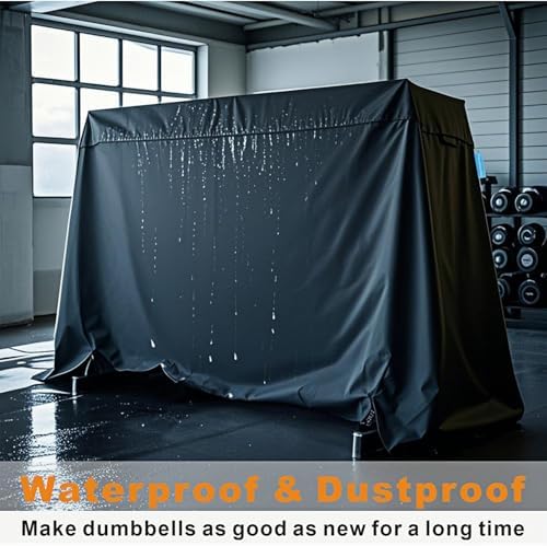 Dumbbell Rack Dust Cover, A-Frame Dumbbell Rack - Image 5