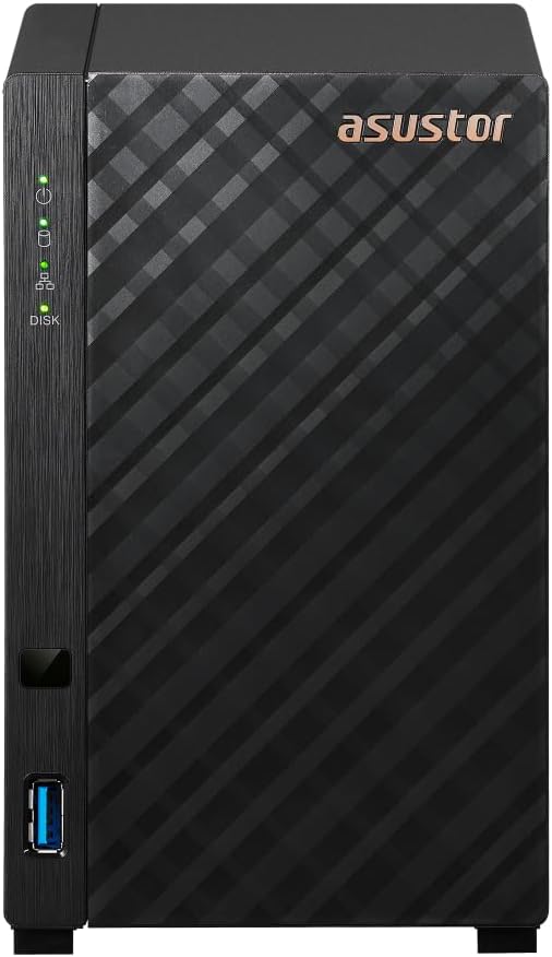 Asustor Drivestor 2 Gen 2 AS1202T 2-Bay NAS Storage, Quad-Core 1.7GHz CPU - Image 7