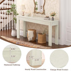 Armocity Console Table for Entryway - Image 4