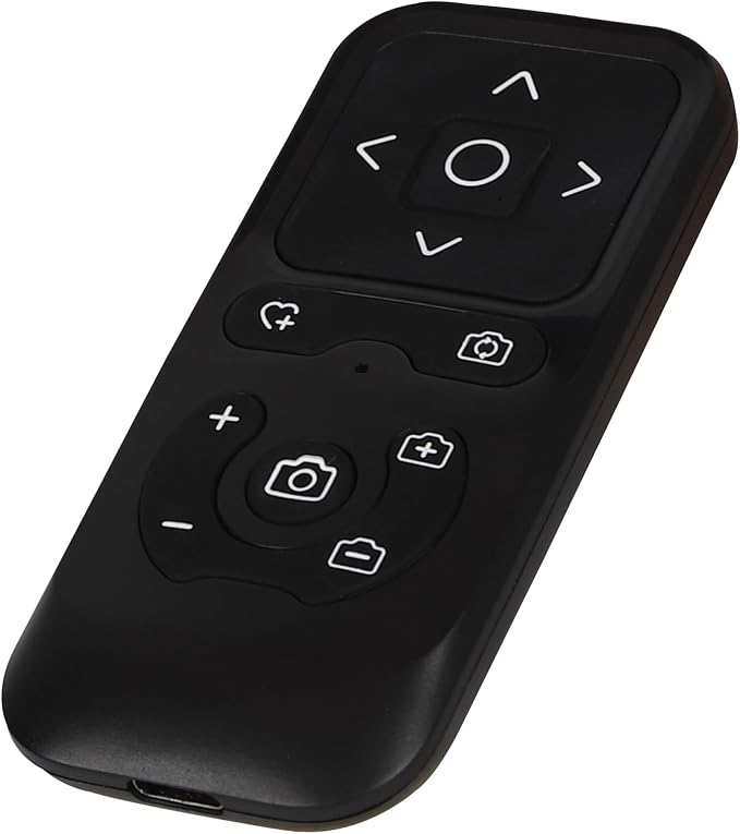 Wireless Camera Remote Control for iPhone, Control Phone Camera Shutter and Zoom by Unknown