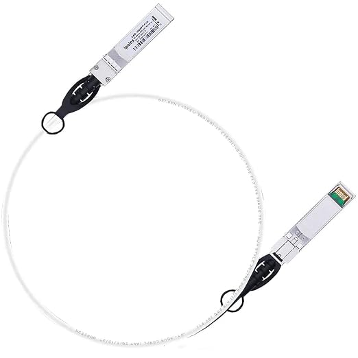 ipolex Colored 10G SFP+ Twinax Cable, Direct Attach Copper Passive Cable by ipolexUS