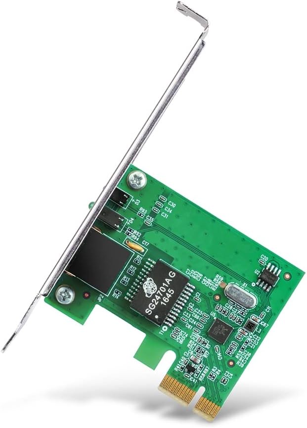 TP-Link 10/100/1000Mbps Gigabit Ethernet PCI Express Network Card, PCIE Network by TP-Link