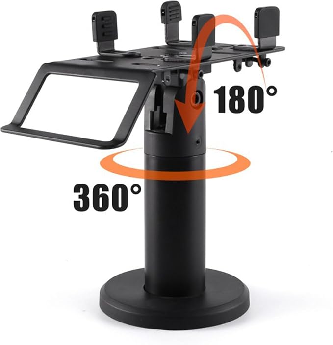 Portable POS Machine Stand, 360 Degree Adjust Angle Cashiers Counter Holder - Image 8