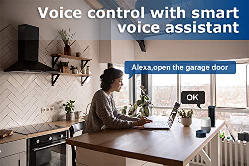 AGSHOME Wireless Smart Wi-Fi Garage Door Opener TUYA and Smart Life APP - Image 6