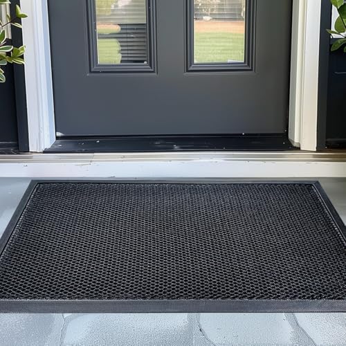 Muddy Mat® Meshy Mat™ Door Mat Heavy-Duty Quick-Dry Floor Mat, Sand & Dirt - Image 7