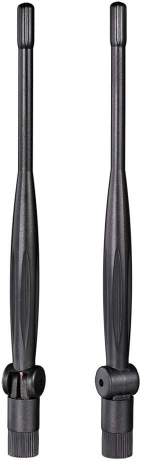 Eightwood 2.4GHz 5GHz 5.8GHz Dual Band WiFi Antenna 5dBi RP-SMA Antenna - Image 2