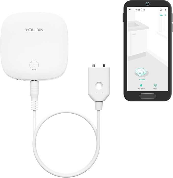 YoLink Water Leak Sensor 3, by YoLink