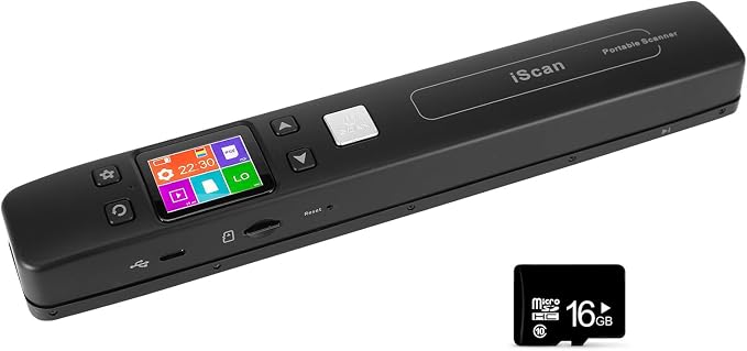 Portable Document Scanner by ForBetterLife