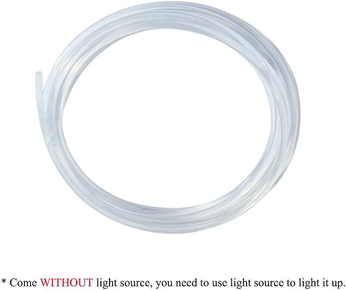 AKEPO 5mm*5m PMMA Plastic Side Glow Cable - Image 6