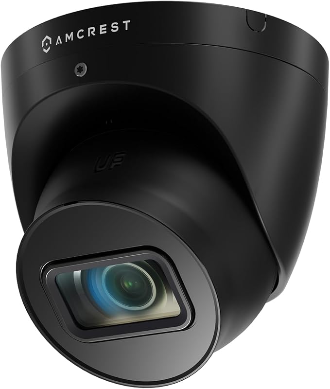 Amcrest Analog Outdoor Security Camera, Dome 2MP 1080P @ 30fps, Quadbrid by Amcrest