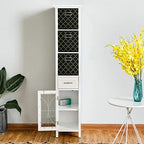 Black Foldable Storage Cubes Bins, Fabric Storage Box Cubes Organizer Baskets - Image 5
