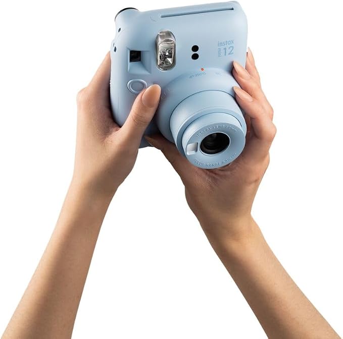 instax mini 12 Camera, Pastel Blue - Image 2