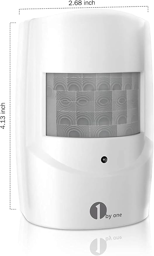 1byone Driveway Alarm Wireless Outside, Motion Sensor Alarm 1000 FT Range Extra - Image 5