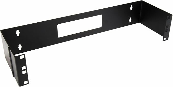 StarTech.com 2U Hinged Wall Mount Patch Panel Bracket by StarTech