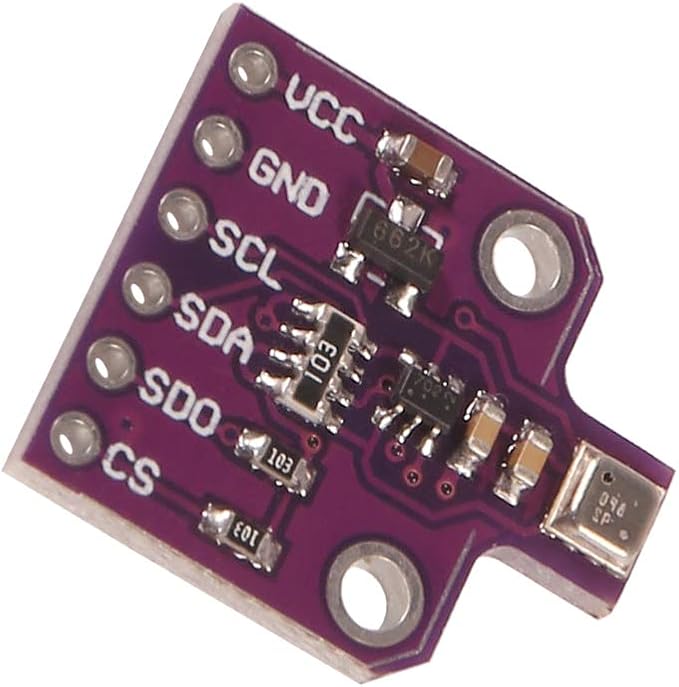 ACEIRMC BME680 Digital Temperature Humidity Pressure Sensor Breakout Board - Image 4