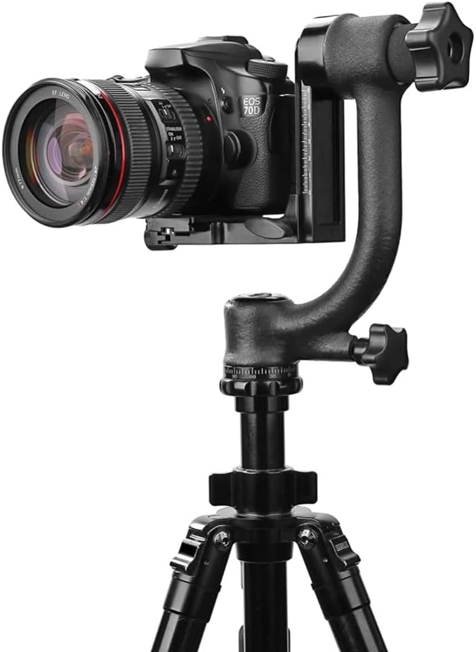 Aluminum Alloy Gimbal Tripod Head - Image 7
