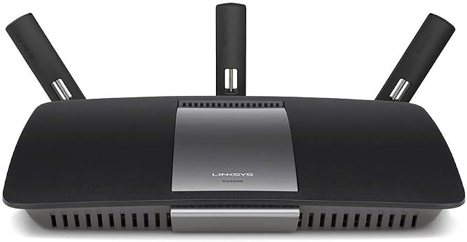 Linksys AC1900 Wi-Fi Wireless Dual-Band+ Router by Linksys