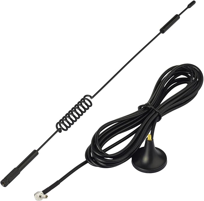 Superbat 7dBi External Magnetic Coil Antenna TS9 Connectors Antenna - Image 2