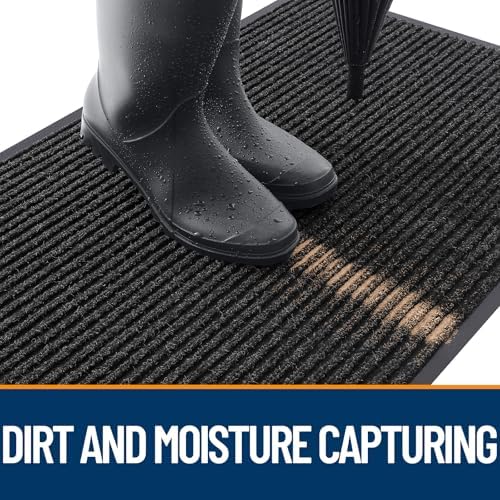 OLANLY 2-Pack Front Door Mats 59x34, Waterproof Heavy-Duty Doormats - Image 5