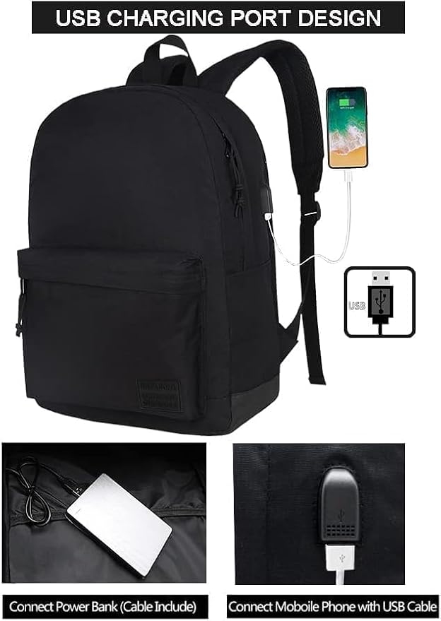 SUPACOOL Casual Laptop Backpack - Image 2