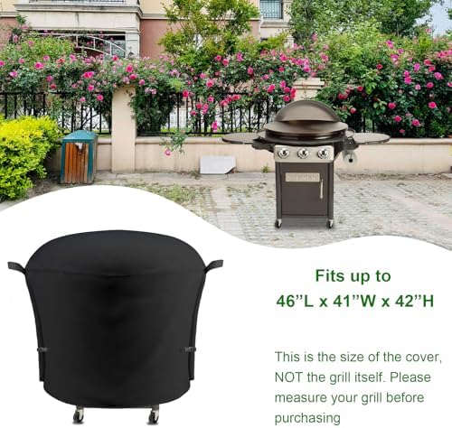 Outdoor Grill Cover Fits Cuisinart 30" CGG-999 XL 360 Griddle Cooking Center - Image 2