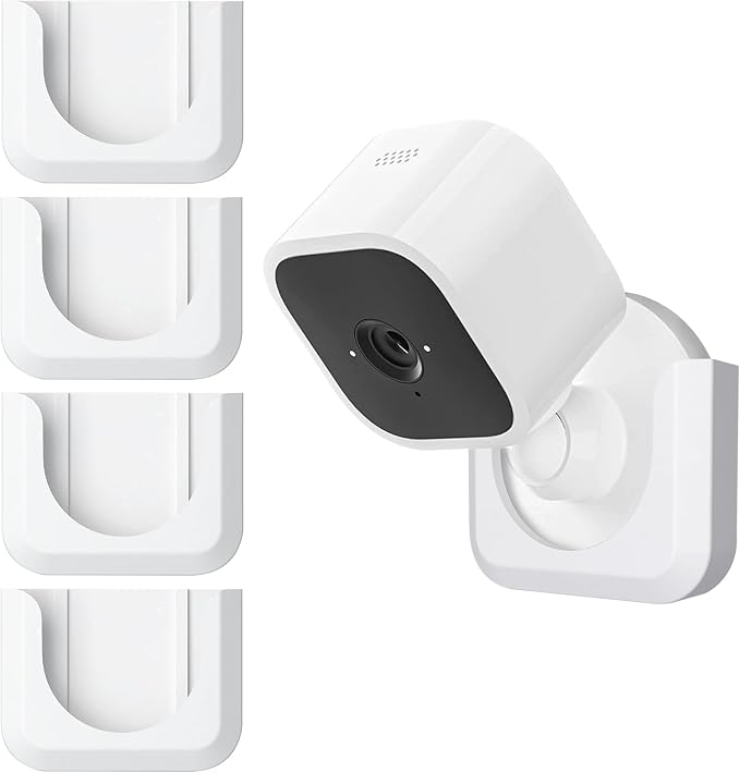 Blink Mini Camera Adhesive Wall Mount Bracket, Strong Adhesive Durable Camera by KIDJOYO