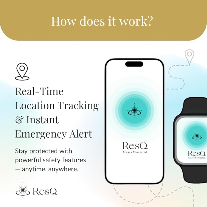 ResQ Jewelry, Maitri Smart Bluetooth Safety Bracelet, Discreet Wearable Safety - Image 5