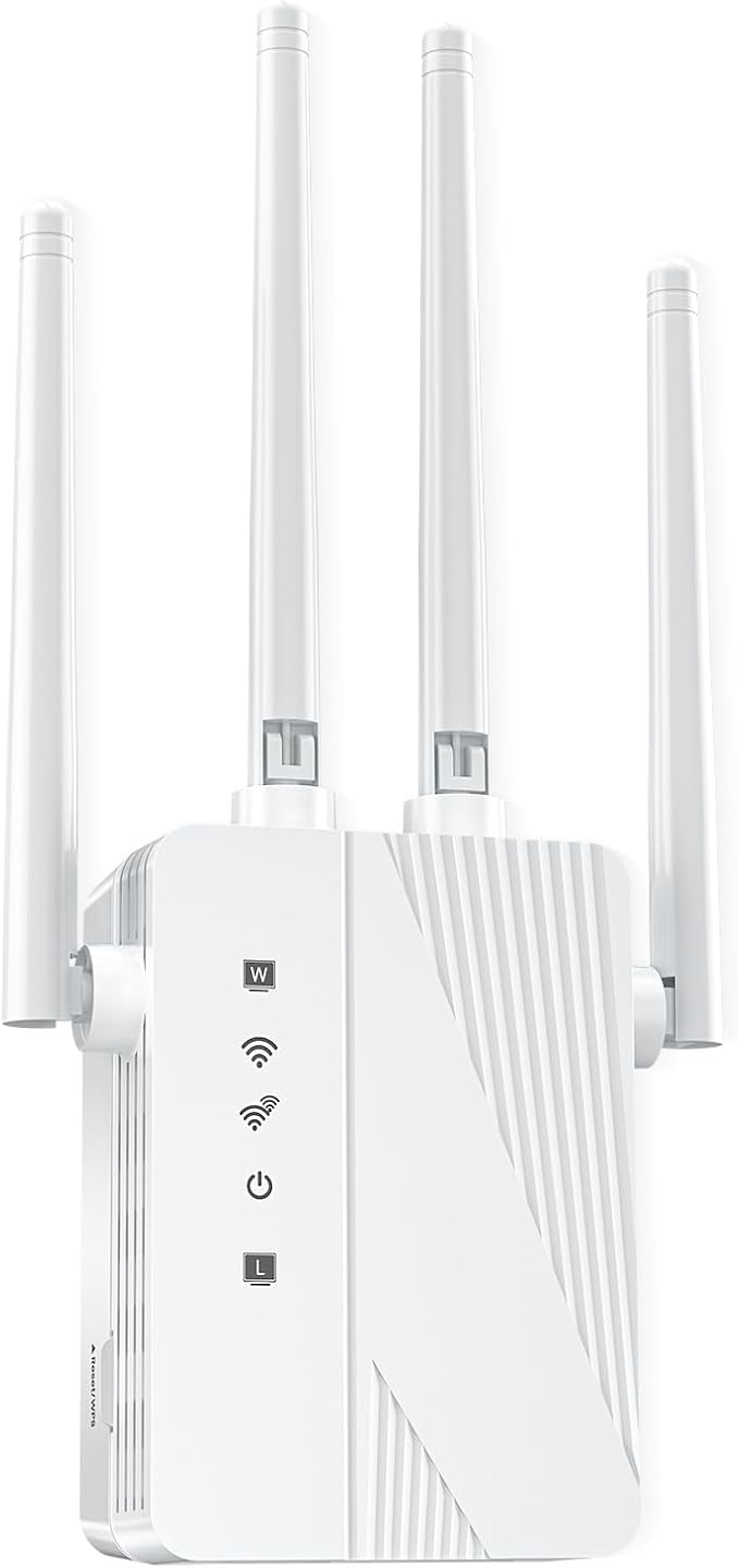 2026 WiFi Extender Signal Booster, Longest Range up to 15000 sq.ft by EBOOUS