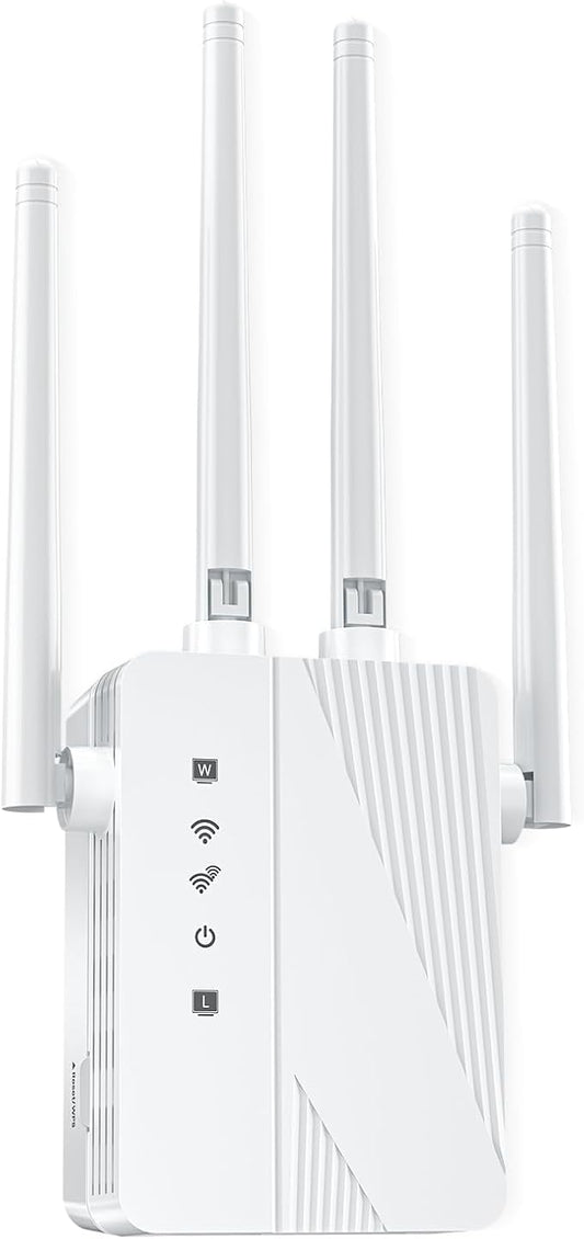 2026 WiFi Extender Signal Booster, Longest Range up to 15000 sq.ft by EBOOUS
