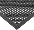 Ottomanson Heavy Duty Rubber Floor Mat – Non-Slip, Waterproof, Restaurants by Ottomanson