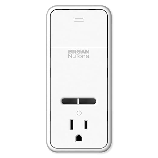 NuTone BIAQRS100 Overture Smart Air Quality Monitor Room Sensor - Image 3