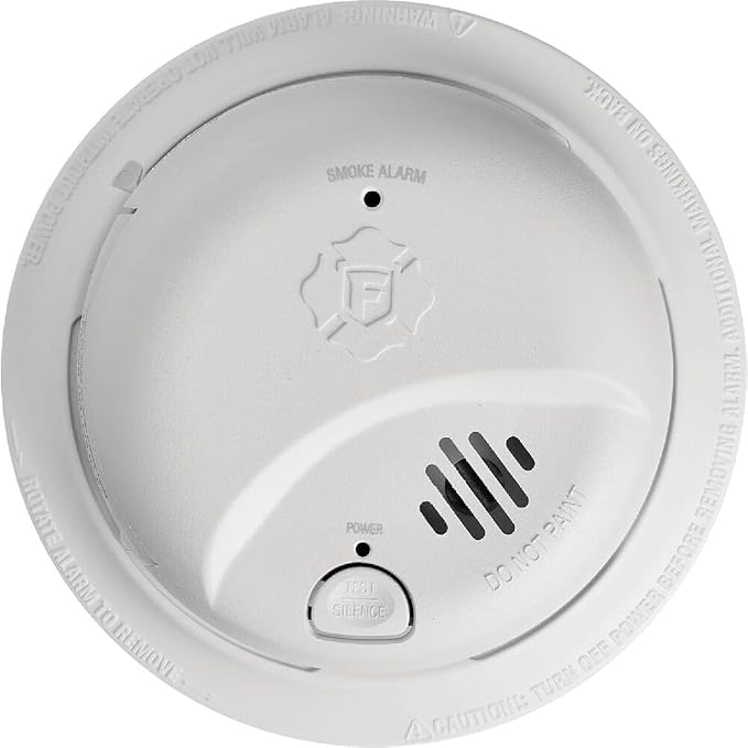First Alert Interconnect Hard-Wired w/Battery Back-up Ionization Smoke Detector - Image 6