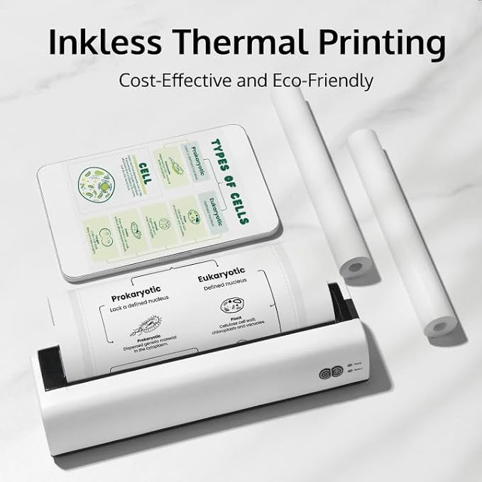 OFFNOVA Portable Printer Wireless - Image 4