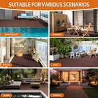 Polymer Interlocking Composite Deck Tiles Outdoor - Image 5
