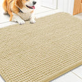 Smiry Dog Door Mat for Muddy Paws 30x20, Absorbent Low-Profile Doormats by Smiry