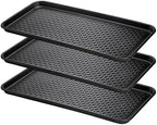 Fasmov 3 Pack Utility Boot Tray Mat Multi-Purpose Anti-Slip Tray Mat Boots by Fasmov