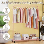 Simple Trending Clothes Clothing Garment Rack, Clothes Organizer - Image 3