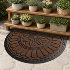 Mibao Half Round Door Mat, Non-Slip Welcome Entrance - Image 7