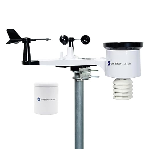 Ambient Weather WS-1553-IP Smart Wireless Weather Station by AmbientWeather