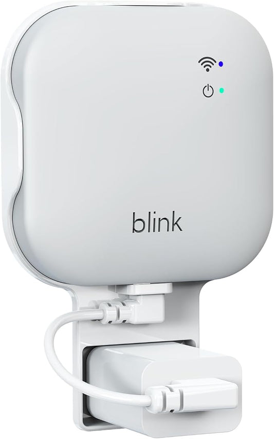 Outlet Wall Mount for All-New Blink Sync Module XR, Save Space by Mamerry