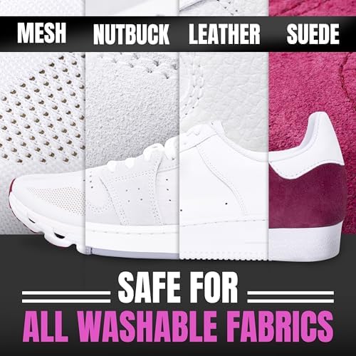 Shoe Cleaner Kit for Sneakers, Canvas & Washable Fabrics - Image 4