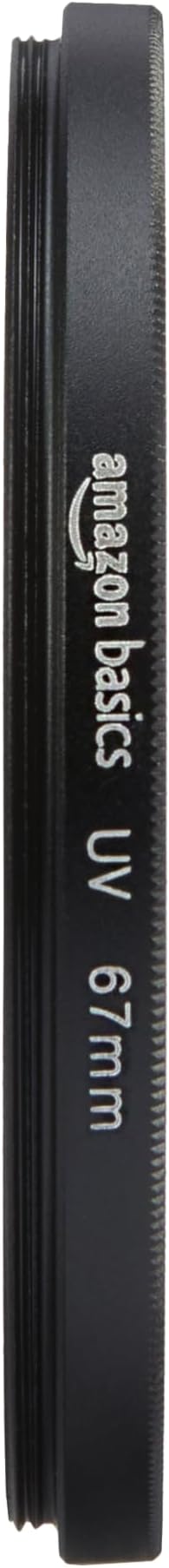 Amazon Basics UV Protection Camera Lens Filter, Scratch Resistant, Photography - Image 3