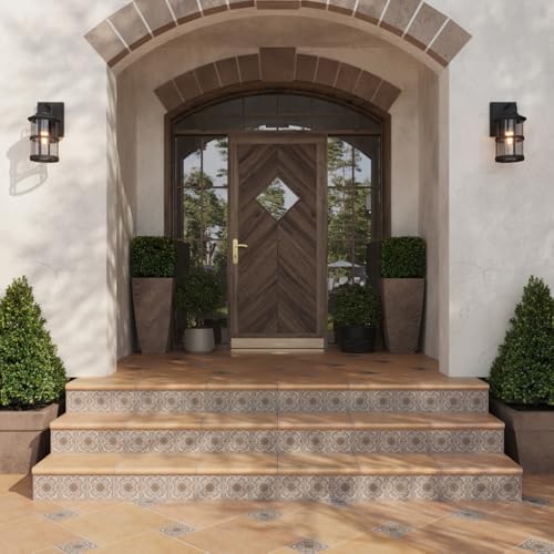 Mosaic Porcelain Tile Blue Terracotta 6x6 Matte 19-Pack - Image 6
