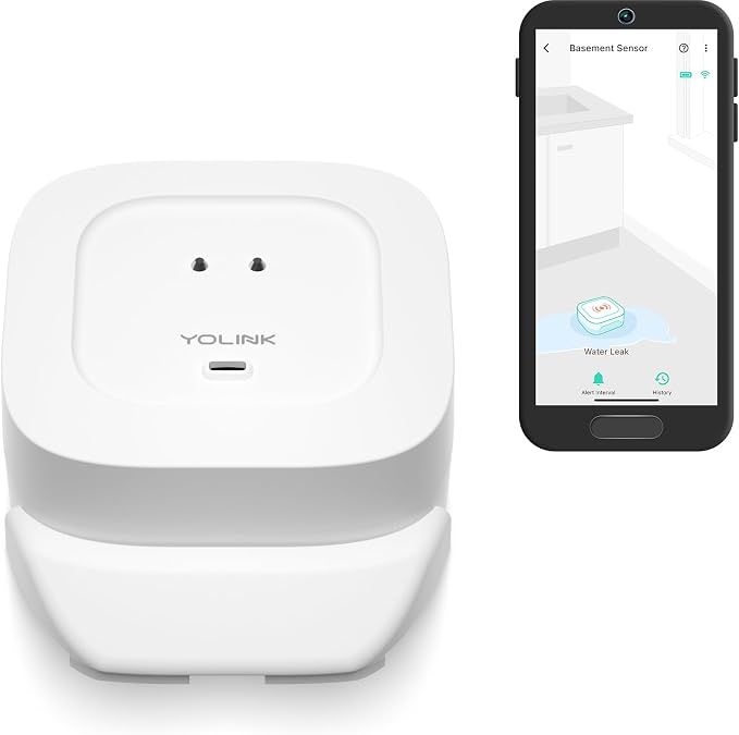 YoLink Water Leak Detector 4 by YoLink