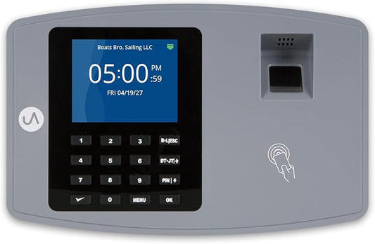 uAttend BN6700 Biometric Time Clock System by uAttend
