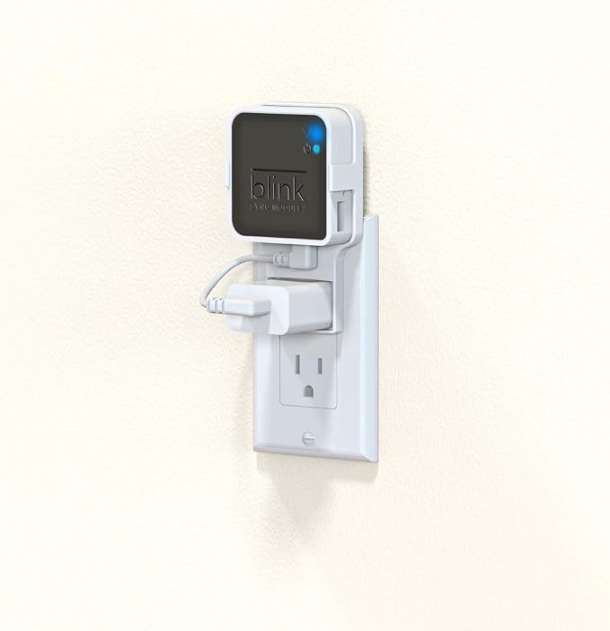 Gresur Outlet Wall Mount for Blink Sync Module 2, Mount Bracket Holder for - Image 5